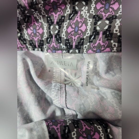 Athleta Printed Tennis / Golf Skort - Picture 6 of 7